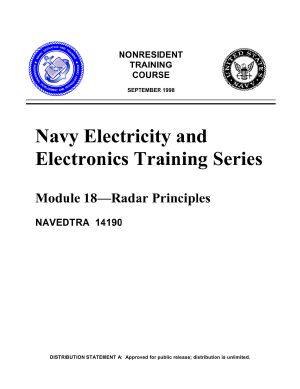 [Navy Electricity and Electronics Training Series 18] • Radar Principles